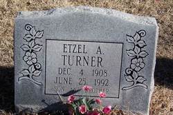 Etzel A Turner 