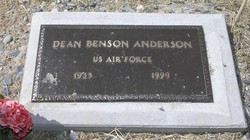 Dean Benson Anderson 