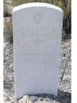 William Ross Cloward 