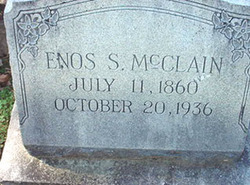 Enos S. McClain 