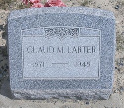 Claudius Melnotte “Claud” Larter 