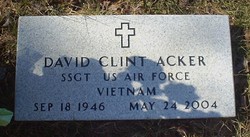 David Clint Acker 