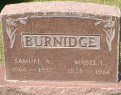 Mabel Luella <I>Kibbe</I> Burnidge 
