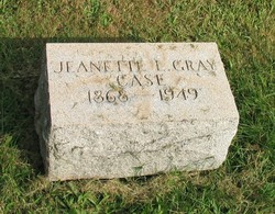 Jeannette L. <I>Gray</I> Case 