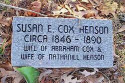 Susan E <I>Cox</I> Henson 