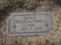 Christina <I>Kampeter</I> Fohrell 