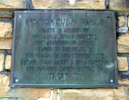 Noccalula Falls Park