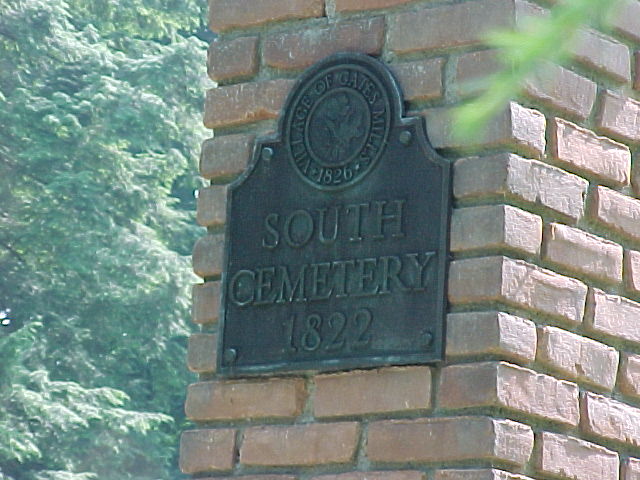 Gates Mills South Cemetery