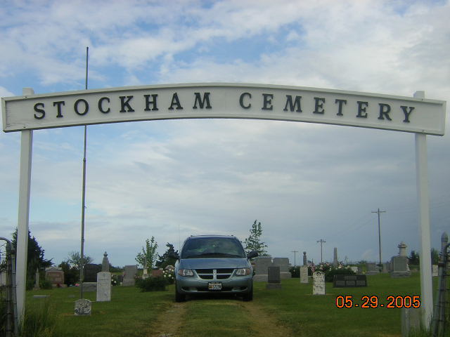 Stockham Cemetery