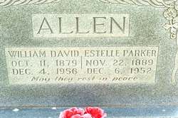 Estelle <I>Parker</I> Allen 