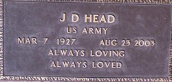 James Durwood “J.D.” Head 