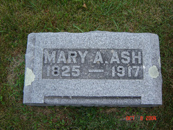 Mary Ann <I>Bell</I> Ash 