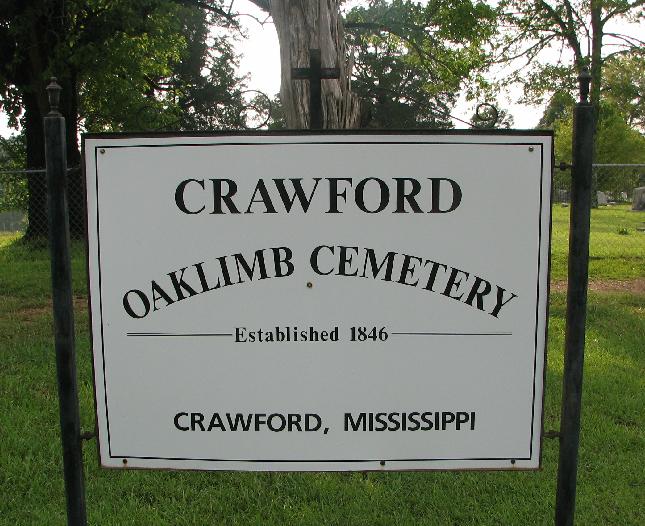 Crawford Oaklimb Cemetery