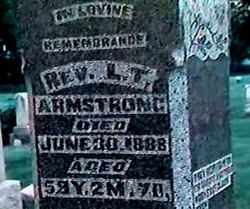 Rev Lanty Thomas Armstrong 
