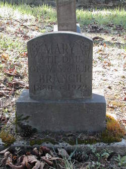 Florence Mary Branch 