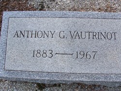 Anthony Louis George Vautrinot 