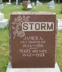 James A Storm 