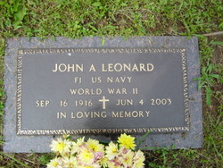 John A. Leonard 