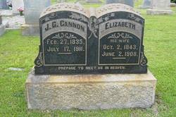 Elizabeth Bivings <I>Fitzgerald</I> Cannon 