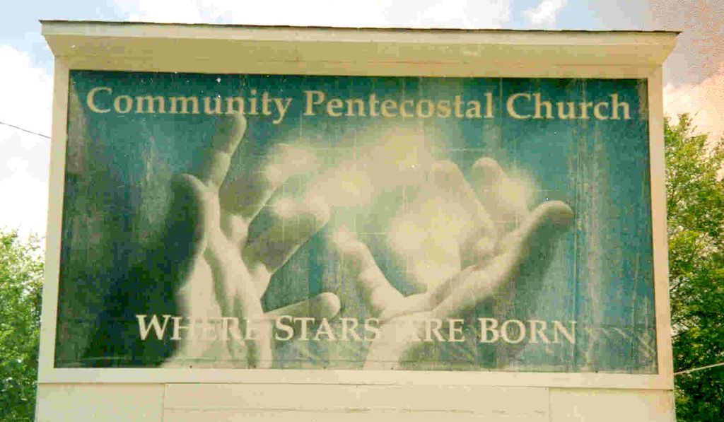 Community Pentecostal Church Cemetery