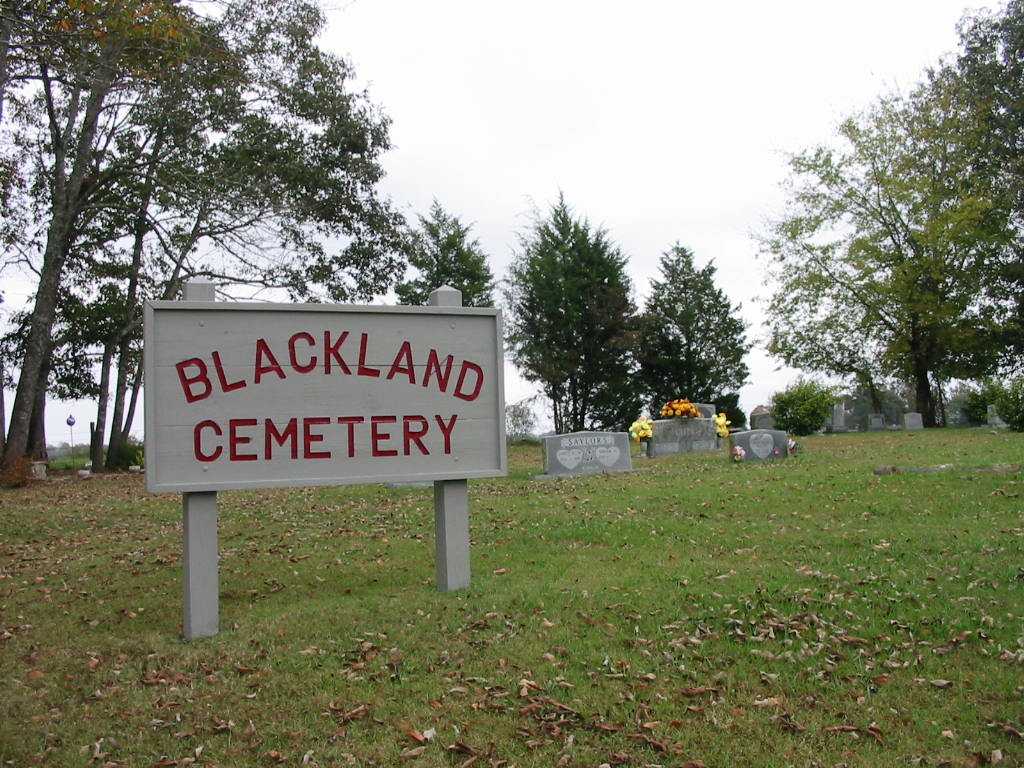 Blackland Cemetery