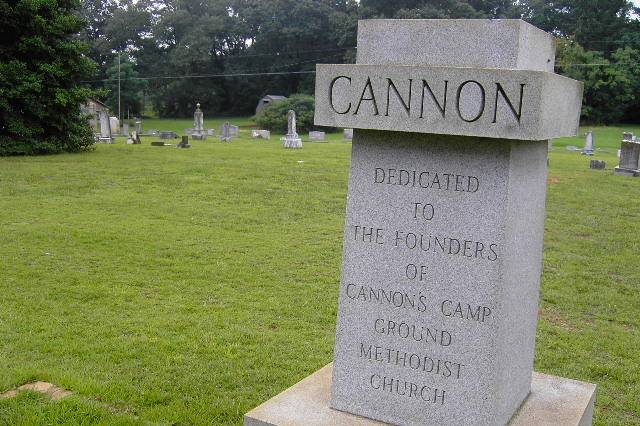 Cannons Camp Ground United Methodist Church Cemetery