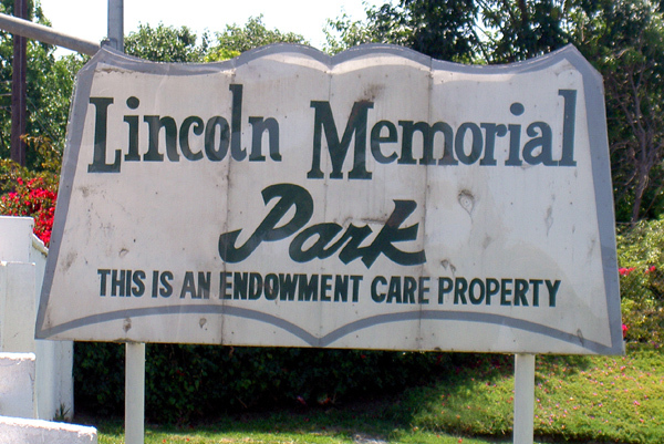 Lincoln Memorial Park