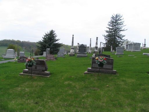 Log Church Cemetery