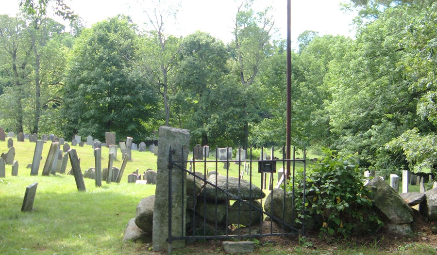 Old Abington Burying Grounds