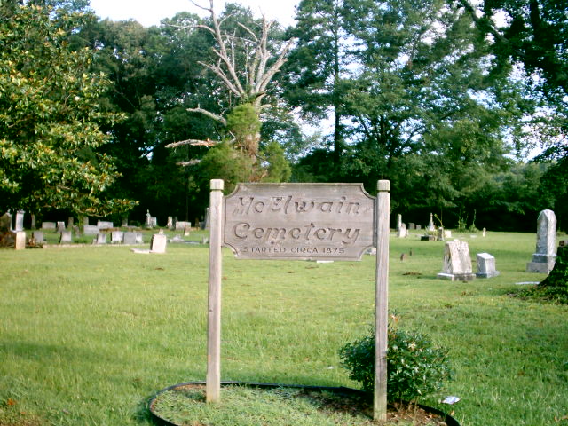 McElwain Baptist Cemetery