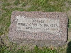 Mary <I>Copley</I> Bickley 