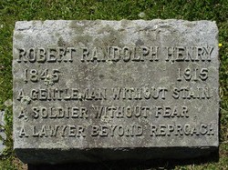 Robert Randolph Henry 