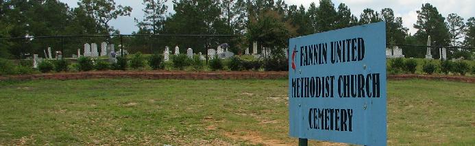 Fannin Methodist Church Cemetery
