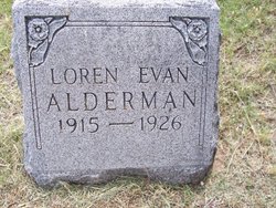 Loren Evan Alderman 