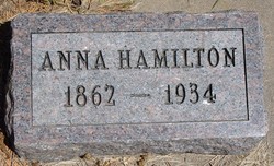 Vianna Elizabeth “Annie” <I>Puterbaugh</I> Hamilton 