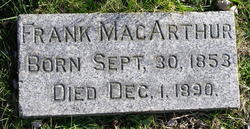 Frank MacArthur 
