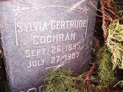 Sylvia Gertrude Cochran 