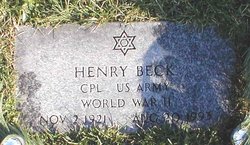 Corp Henry Beck 