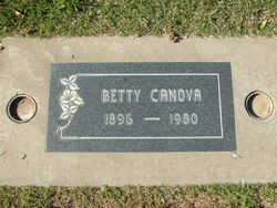 Betty <I>Rohr</I> Canova 