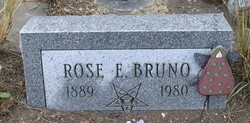 Rose Estelle <I>Fullmer</I> Bruno 