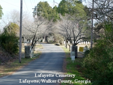 LaFayette City Cemetery
