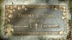 Thelma L. <I>Durflinger</I> Brock 
