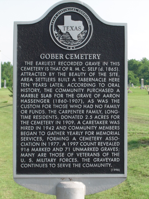 Gober Cemetery