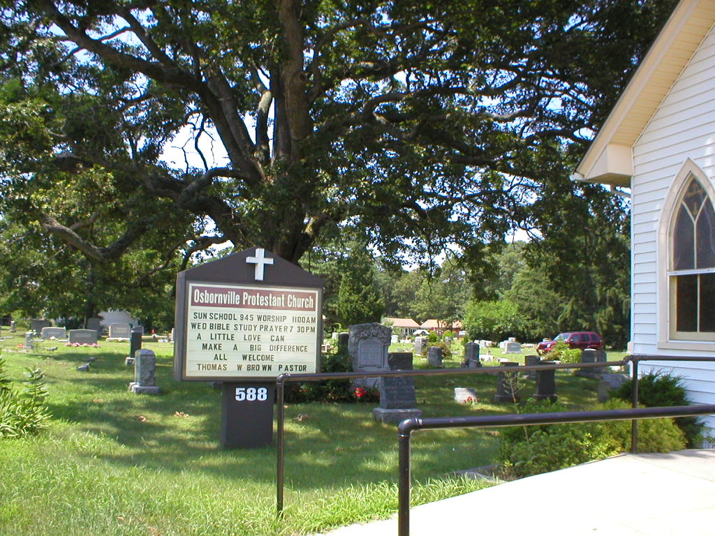 Osbornville Protestant Church Cemetery