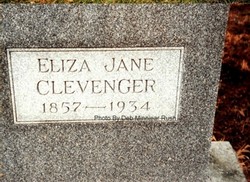 Eliza Jane <I>Pattison</I> Clevenger 
