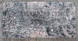 Benjamin Floyd Church 