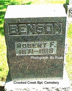 Robert Franklin Benson 
