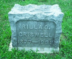 Rilla Omega <I>Criswell</I> Johnson 