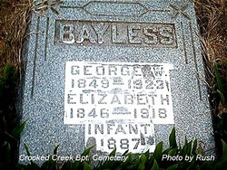 Infant Bayless 