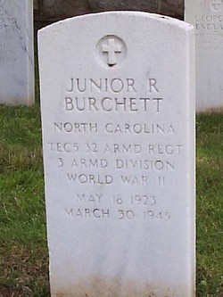 Junior Roby Burchett 